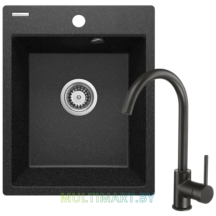 Кухонная мойка Deante Corio ZRC B2103 (графитовый)